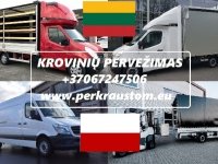 Perkraustymas į Lenkiją !