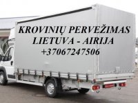 Perkraustymo paslaugos AIRIJA-Lietuva-AIRIJA LT-IRL-LT