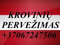 Perkraustymo paslaugos Austrija-Lietuva-Austrija! LT-AU-LT Į / IŠ Austrijos