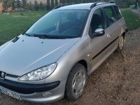 Peugeot 206SW 1.4hdi 50kw. parduodu dalimis