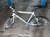 Plentinis/sportinis dviratis