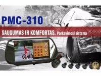 PMC-310 PARKAVIMO SISTEMA VEIDRODYJE