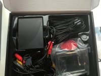 PMC-735 3.5" PARKAVIMO SISTEMOS MONITORIUS SU GALINIO VAIZDO KAMERA IR DAVI
