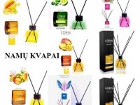 Prabangūs NAMŲ KVAPAI