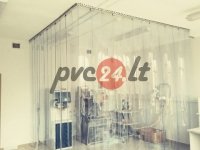 PVC užuolaida gamybinėms patalpoms