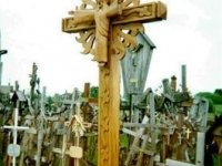 RAIDŽIŲ KALIMAS KAPINĖSE, SKULPTŪROS 863332293