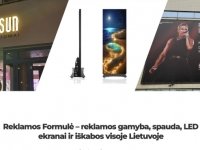 Reklamos gamyba  - Reklamos-formule.com
