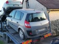 RENAULT SCENIC 2005 m. 1.9 dCi dalimis