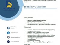 Siūlom darbą purkštuvų meistrui