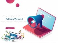 Skelbimų talpinimas, reklama internete. Visos reklamos paslaugos