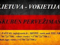 Skubios siuntos į / iš Vokietiją / Vokietijos / Germany / Vokietija ! Expre