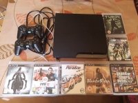 Sony PlayStation 3 su žaidimais