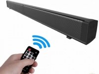 Sound Bar LP-09 Bluetooth belaidė kolonėlė kino sistema