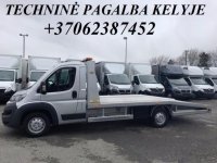 TECHNINĖ PAGALBA KELYJE +37062387452 Techninė pagalba kelyje, visą para, 7