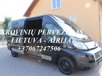 Teikiame tarptautinio perkraustymo paslauga LT - IRL – LT . Saugiai, patiki