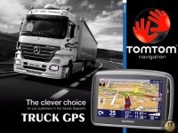 TOMTOM GO 740 TRUCK NAVIGACINĖ SISTEMA SUNKVEŽIMIAMS