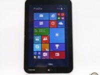 TOSHIBA ENCORE 2 WT8-A102 PLANŠETINIS KOMPIUTERIS + WIN 8