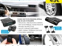 TPMS PADANGŲ SLĖGIO MATUOKLIAI, būk pasiruošęs visiems sezonams