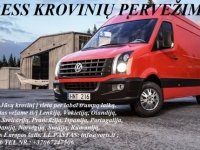 Transporto Paslaugos įmonėms, vykstančioms į užsienio parodas ! Vežame iš/į