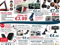 Universalūs Samsung, APPLE ir k.t. telefonų LAIKIKIKLIAI AUTOMOBILIUOSE