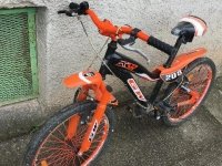Vaikiškas dviratis