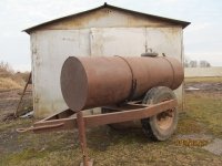 vandens talpa ant ratų (950 ltr.)