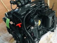Variklis Cummins Qsb4.5-c110-31, Komatsu Pc200
