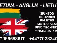 ***VEZAM SIUNTINIUS LIETUVA ANGLIJA LIETUVA +37065698670 / +447702824018 Gi