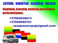 Vežame į Vokietiją, Olandiją