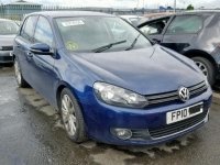 Volkswagen Golf VI (08 - 13) 2011, 103kw, 2000cm3